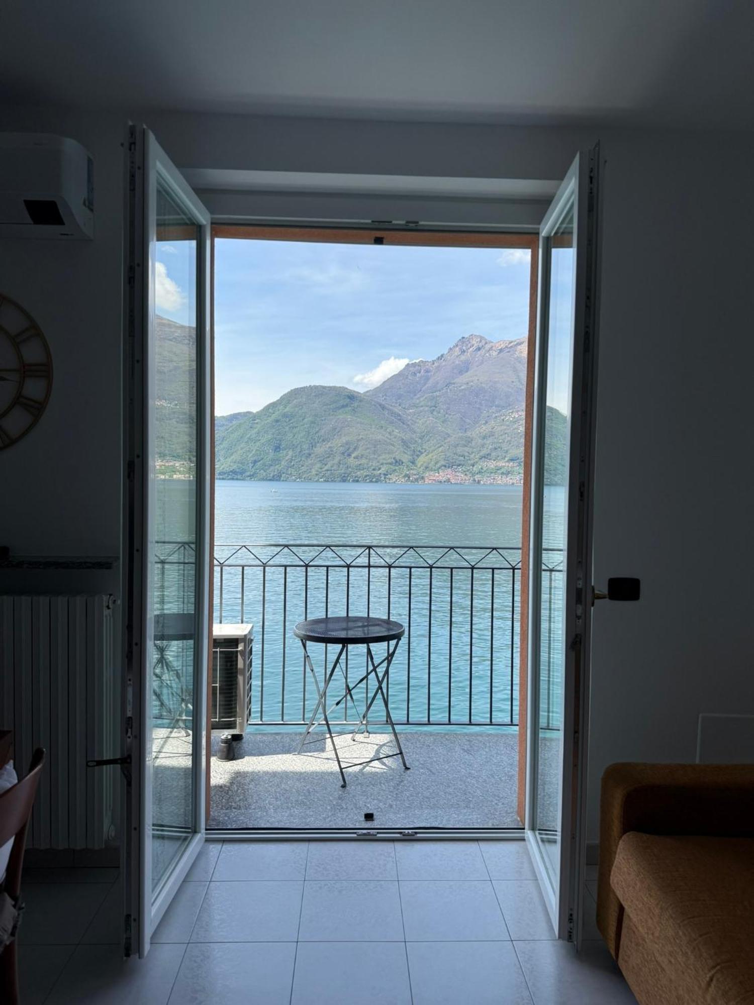 La Finestra Sul Lago Bellano Luaran gambar